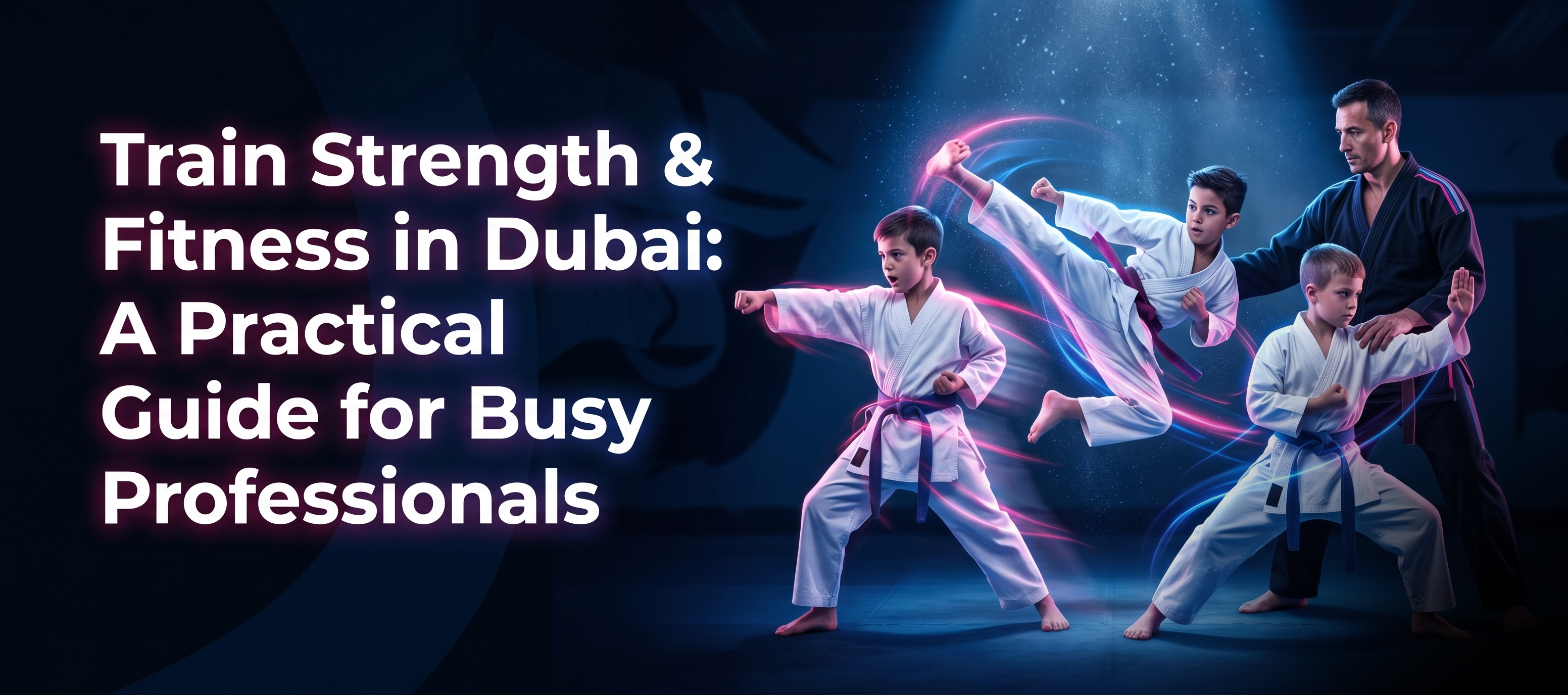 Busy professionals training strength and fitness at ForceStrike Dubai